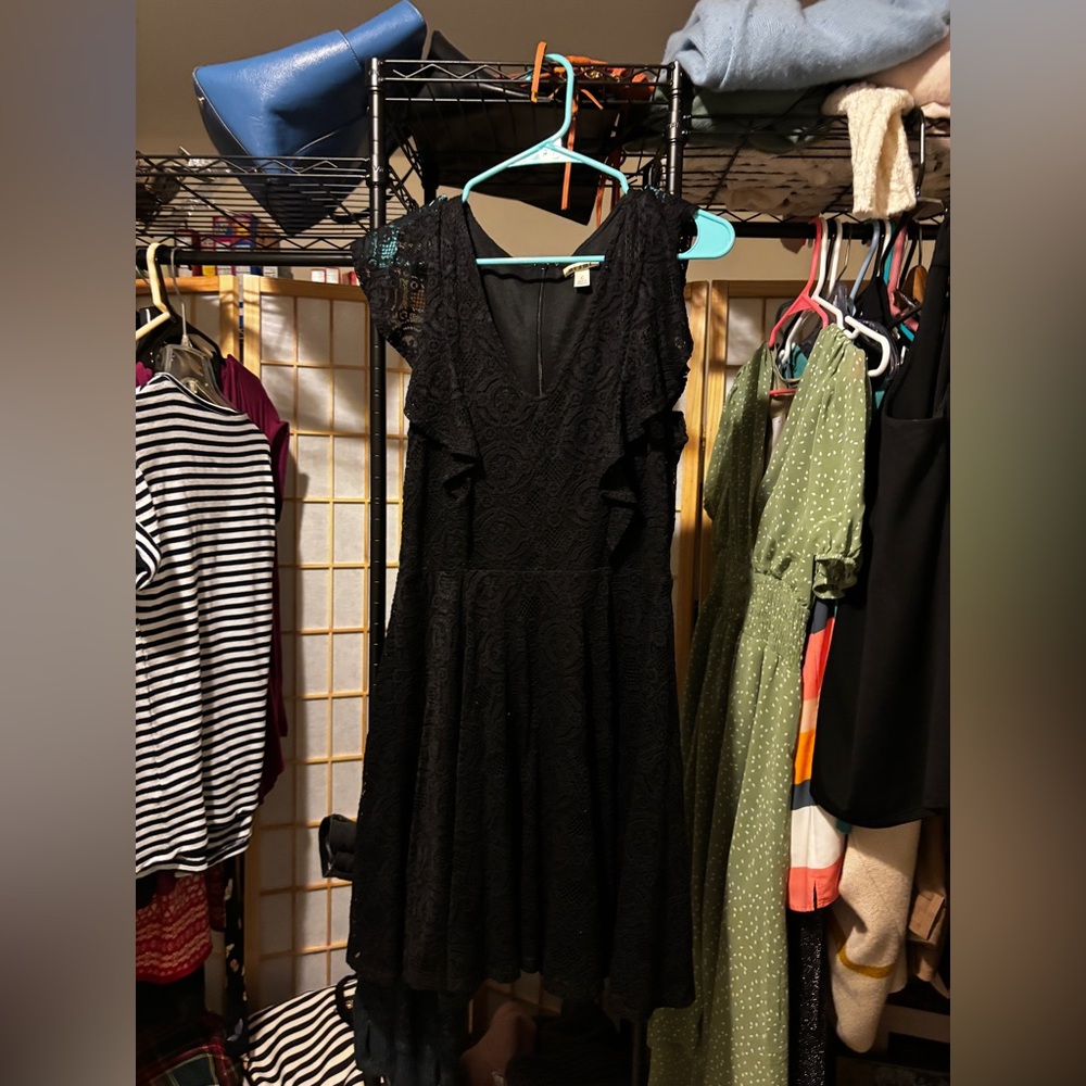 Lovely dress from Francesca’s.